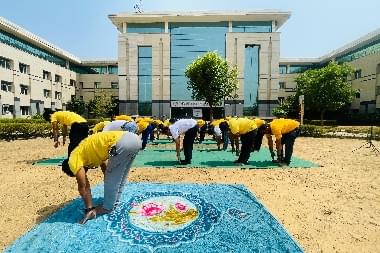 Pratap University Jaipur International Day of Yoga photo 18